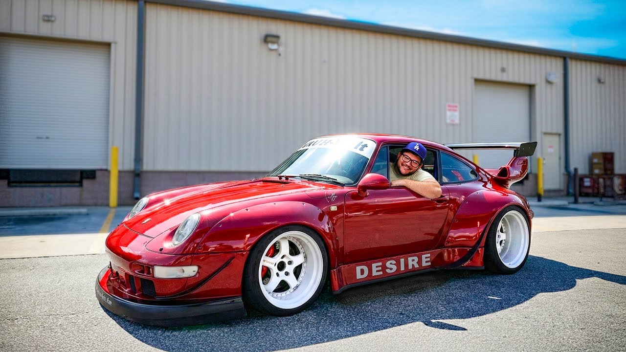 Inside the Unique Appeal of RWB’s Porsche 911 Daily Driver