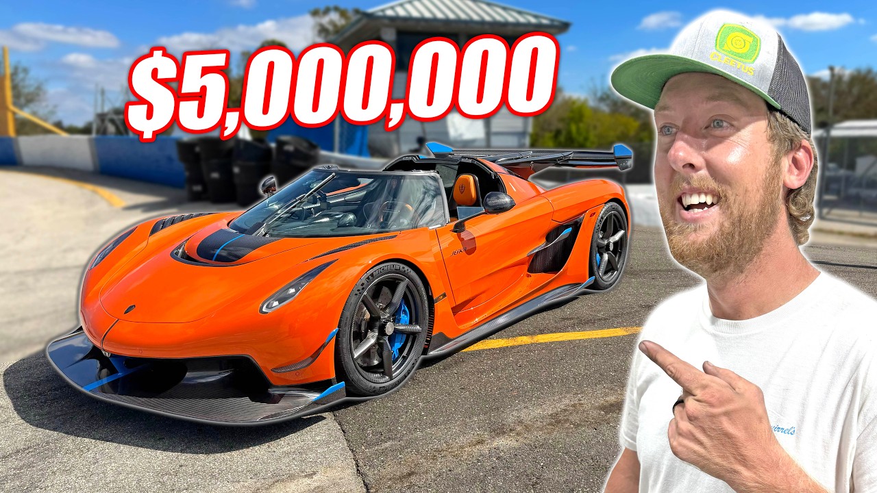 Inside Look at a $5 Million Hypercar Experience and Turbo Giveaway