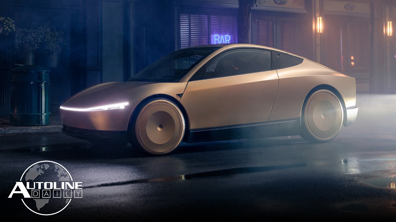 Tesla Cybercab Debuts Amid Industry Challenges and EV Delays