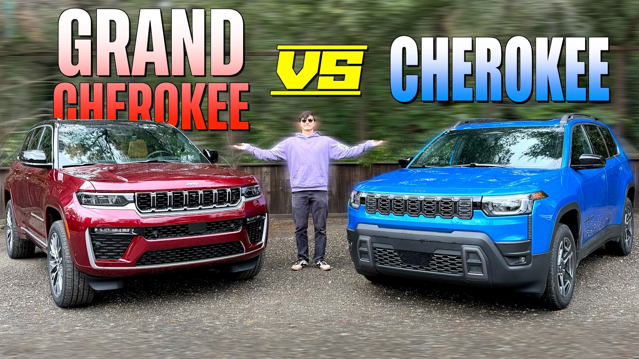 2026 Jeep Cherokee vs Grand Cherokee: Key Differences for Florida Drivers