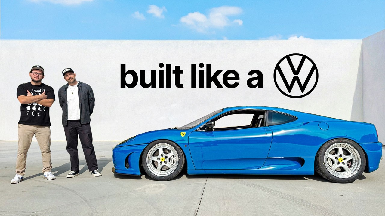 What Happens When You Treat a Ferrari Like a Volkswagen
