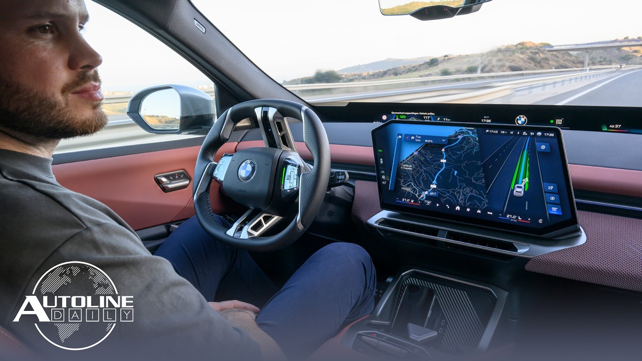 BMW Shifts from Level 3 to More Affordable Level 2 Autonomy