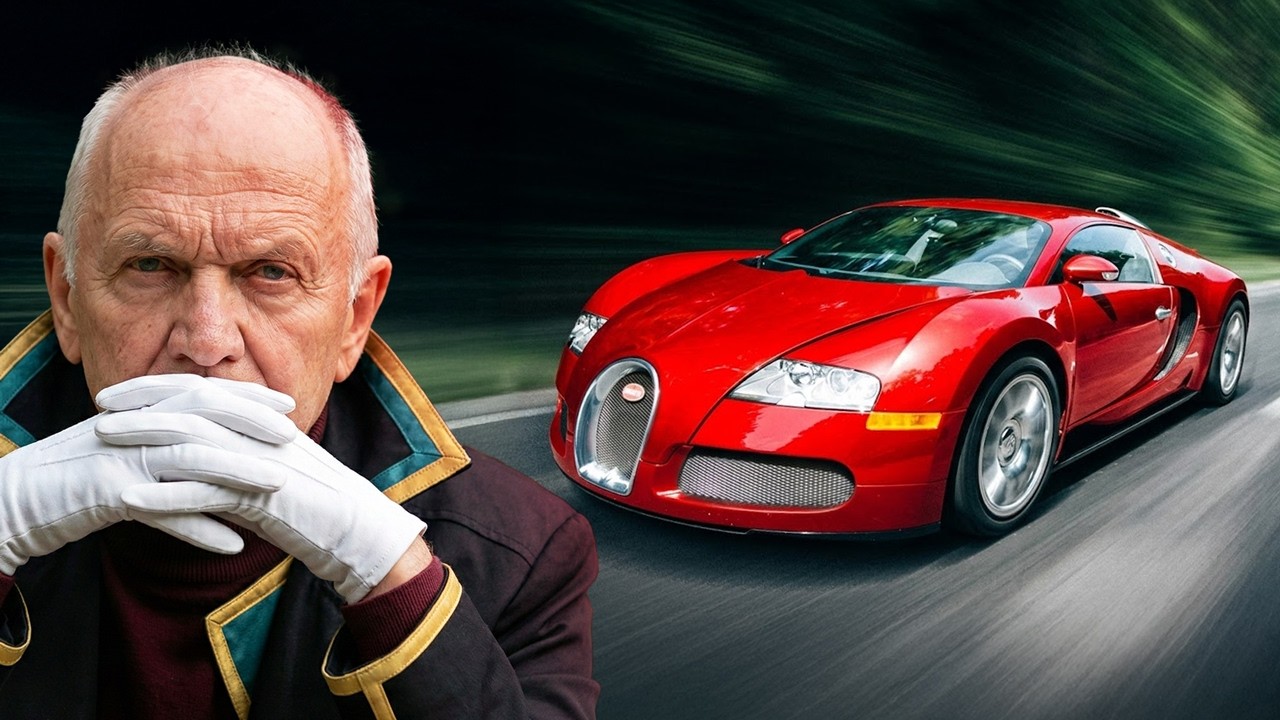 The Engineering Genius Behind the Bugatti Veyron: A Car That Changed Everything