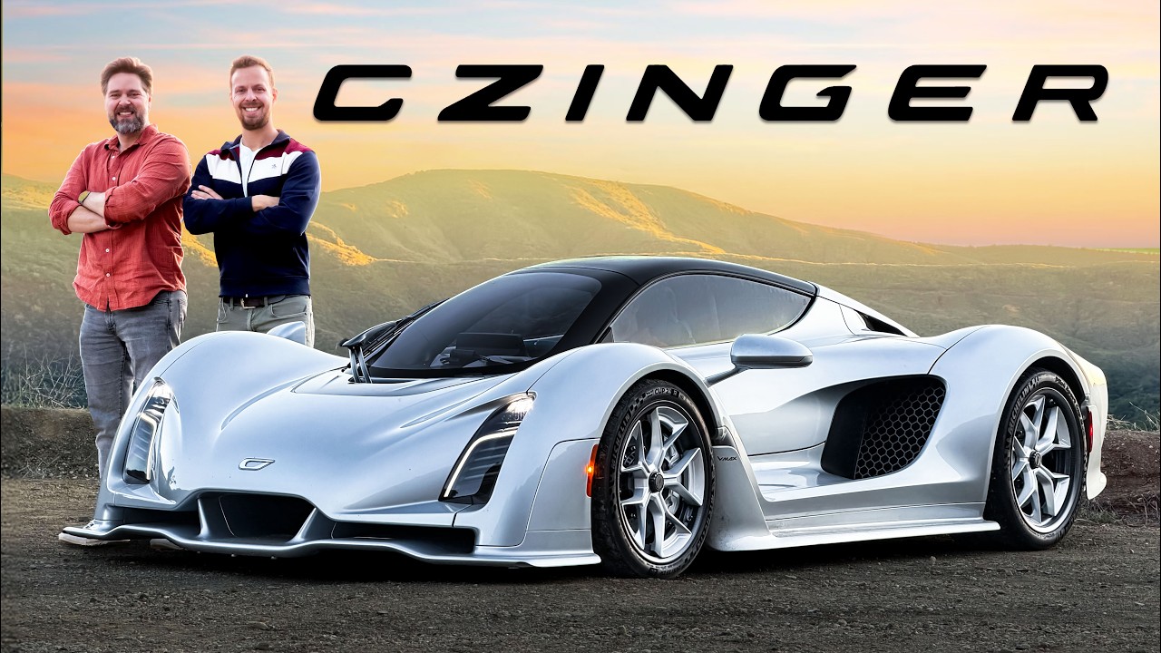 2026 Czinger 21C Hypercar Review - Next-Level Performance and Innovation