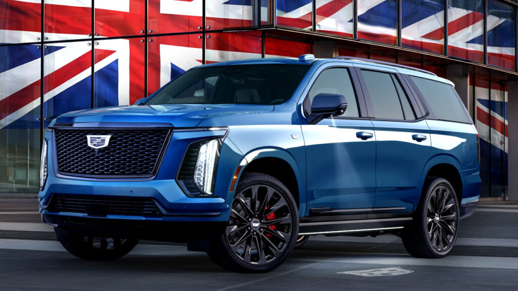 GM Specialty Vehicles Bring Powerful Full-Size Trucks and SUVs to the UK