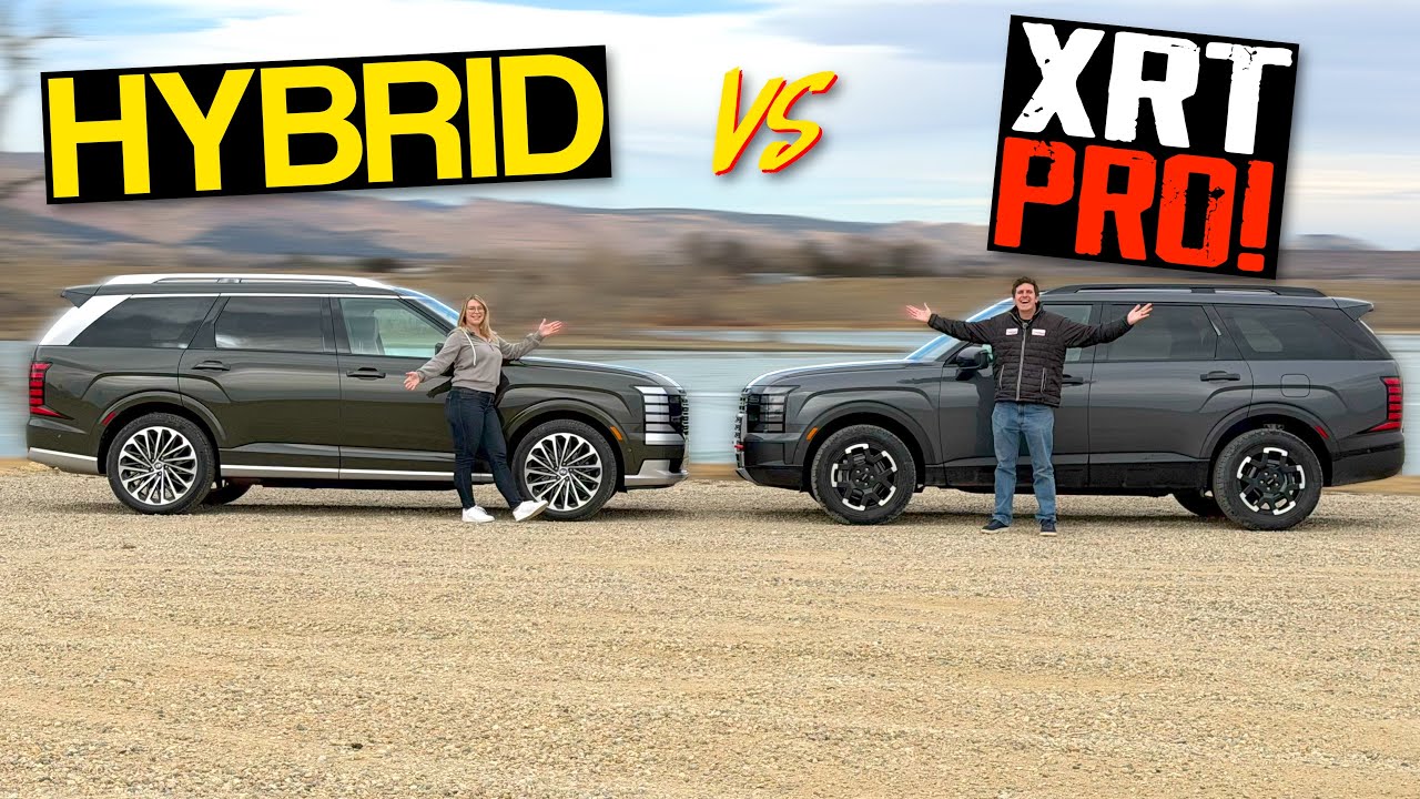2026 Hyundai Palisade Hybrid vs XRT Pro: Which SUV is Best for Florida Drivers?