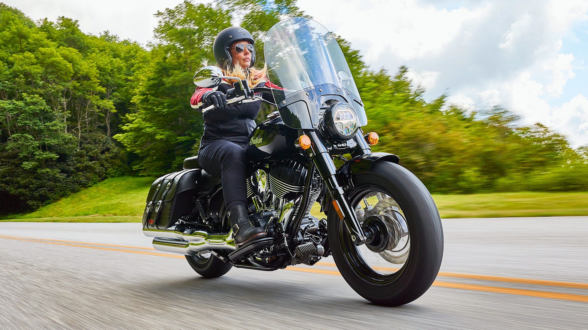 Discover Indian Motorcycles - Luxury Defined by Comfort and Craftsmanship