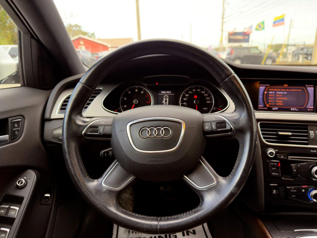 2013 Audi A4 Premium Sedan 4D