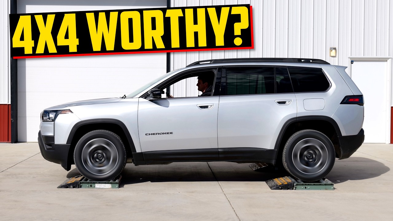 2026 Jeep Cherokee Off-Road Test and Review for Florida Drivers