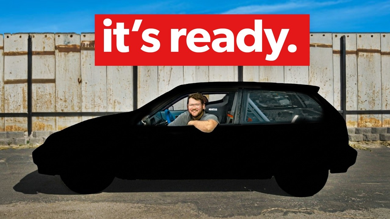 Building a Classic 1988 Honda Civic Track Car