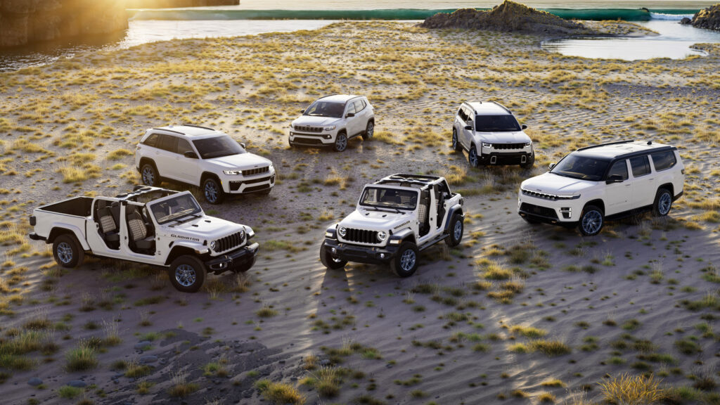 Jeep Celebrates 85 Years With New Special Edition SUVs
