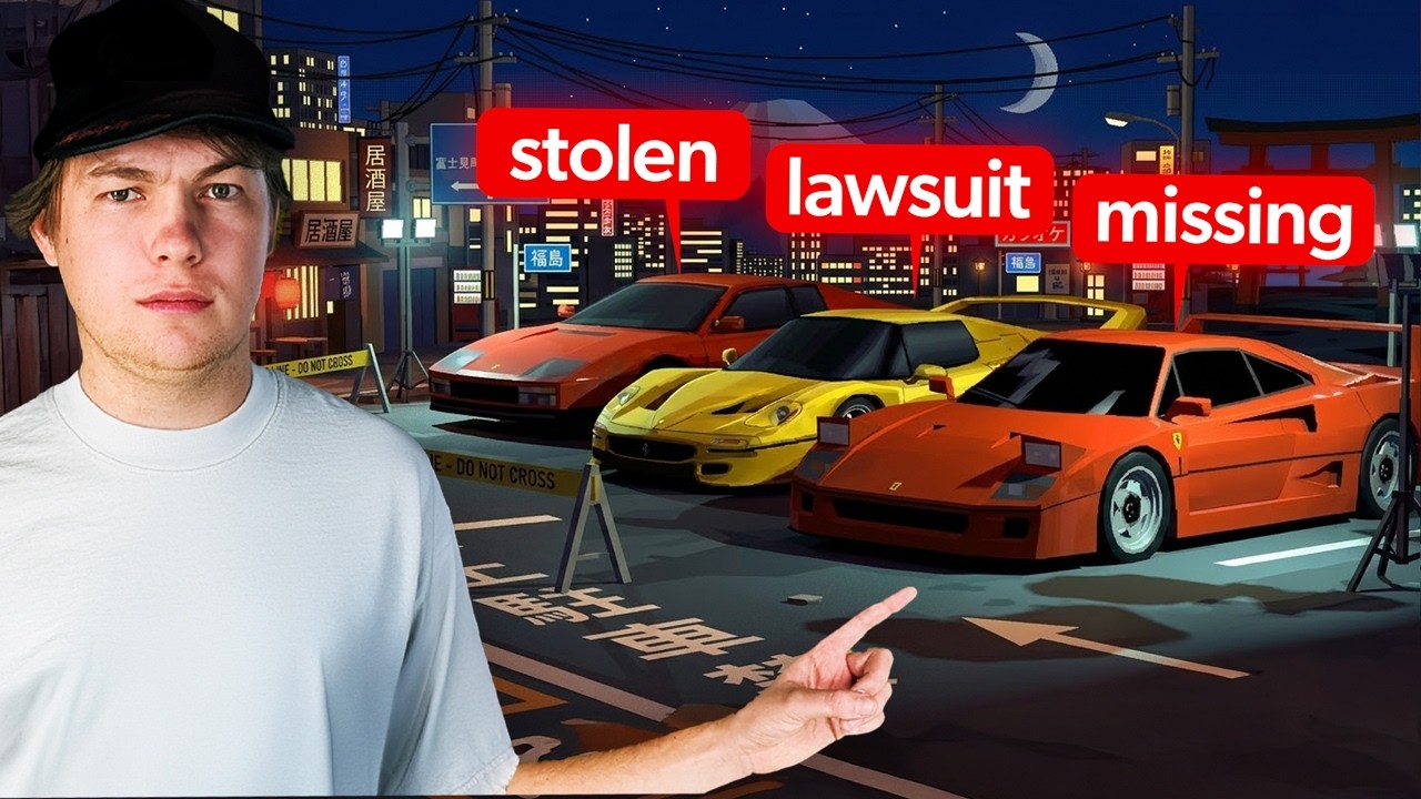 Inside Japan’s Long-Running Ferrari Theft Ring Phenomenon