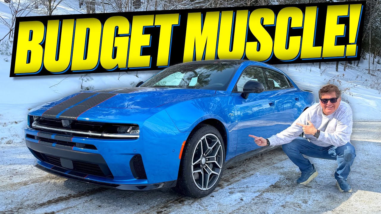 2026 Dodge Charger R/T Review: Modern Muscle with AWD and Family Space
