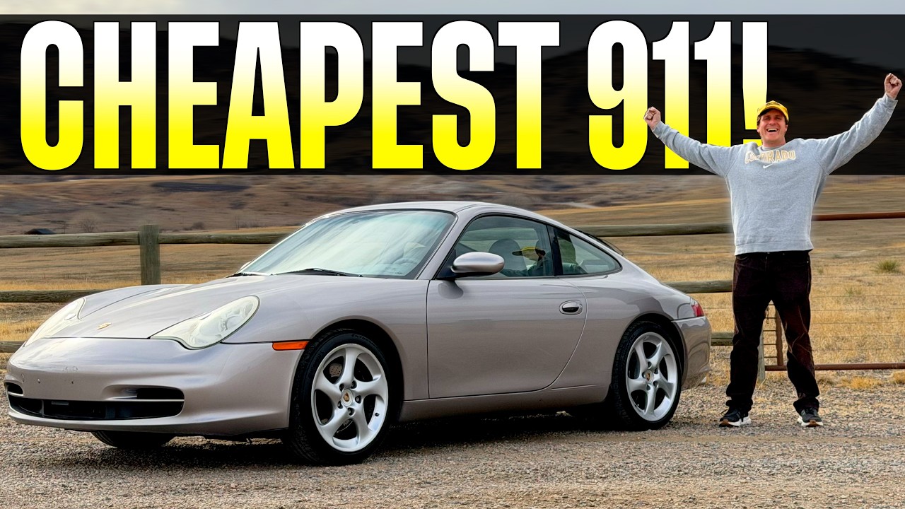 Why the 996 Porsche 911 Is a Surprising Bargain for Florida Drivers
