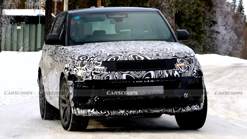 2027 Range Rover Sport Refresh and New Electric Variant Preview