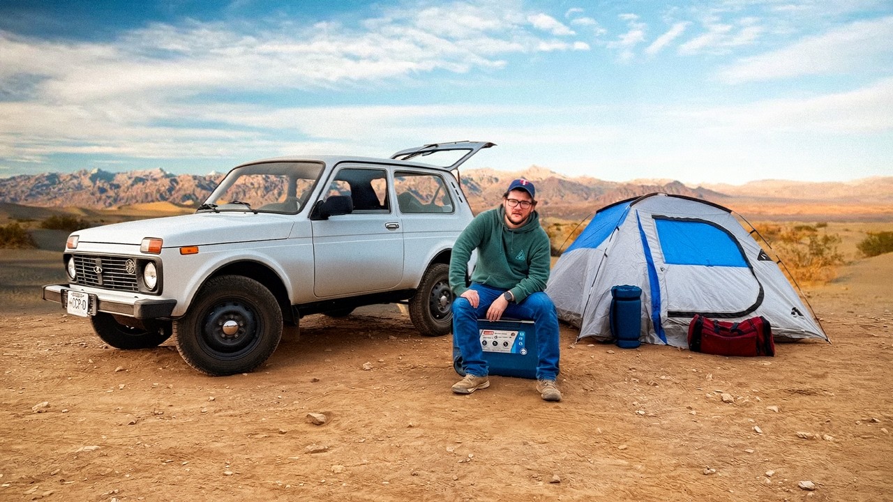 Exploring the Unique Legacy of the Soviet Lada Niva 4x4