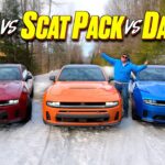 2026 Dodge Charger AWD Models Compared: RT, Scat Pack, and Electric Daytona
