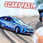 Inside the Thrilling First Ride of the 1,000hp Blackwing Sedan