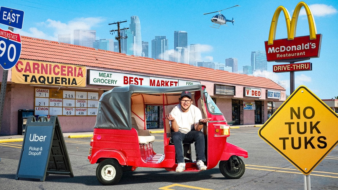 Inside India’s Iconic Tuk Tuk - A Global Micro Vehicle Experience