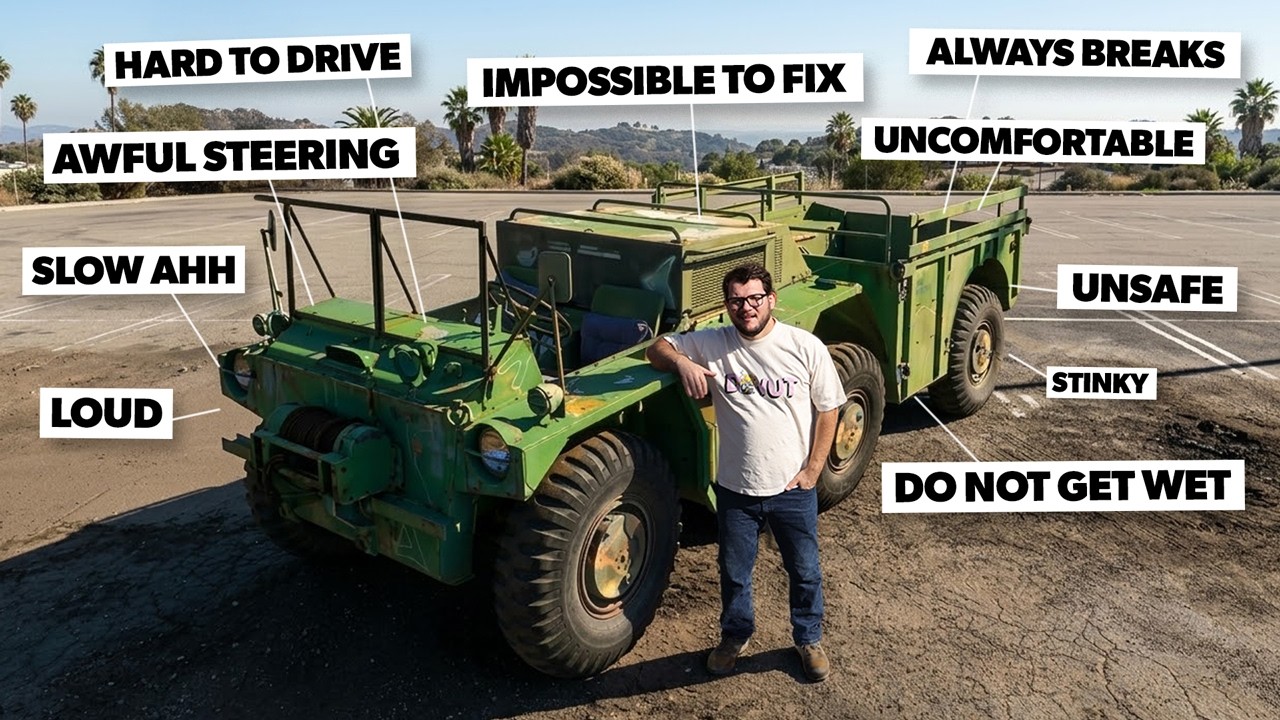 Why the Gamma Goat Was One of the Worst Military Trucks Ever Made