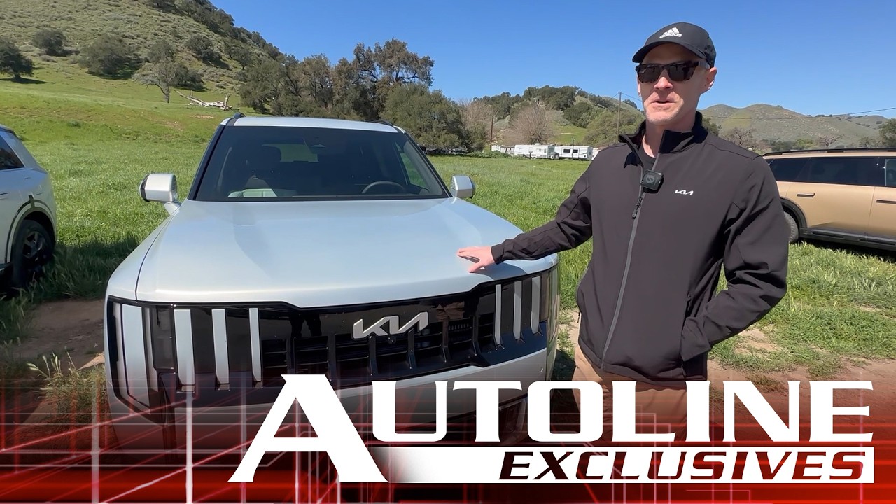 Experience the Bold Design of the All-New Kia Telluride SUV