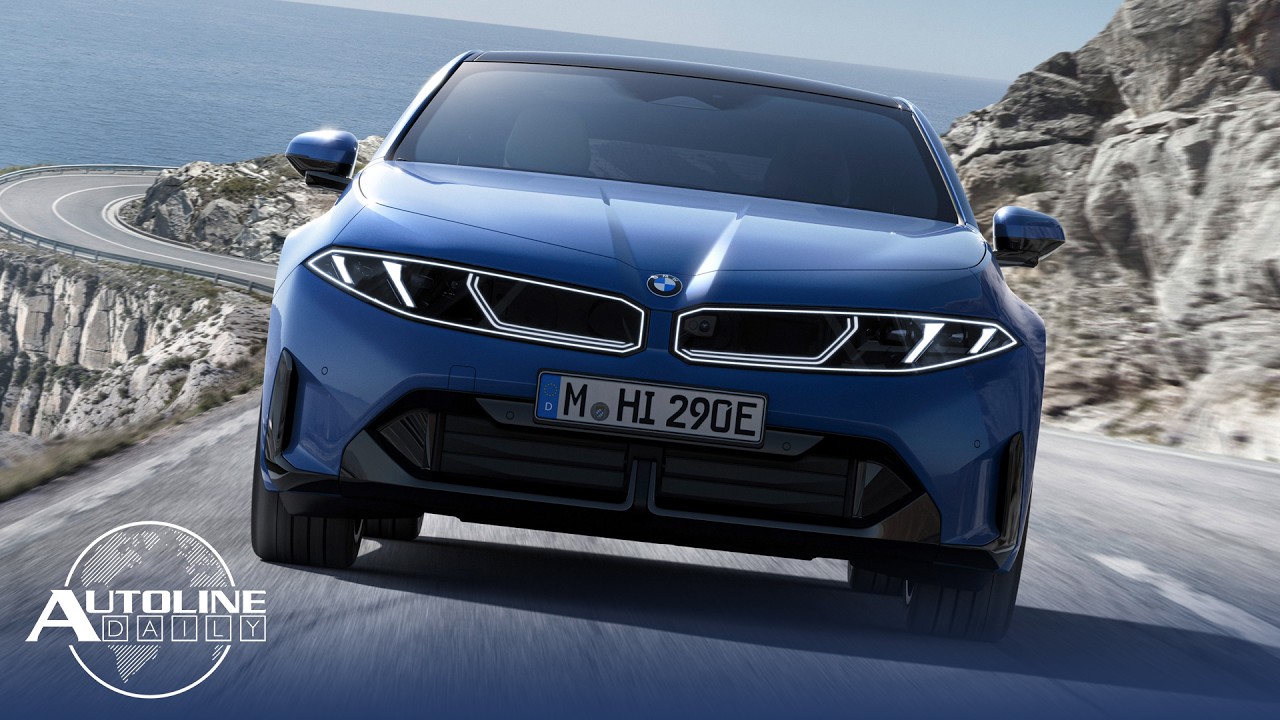 BMW i3 Electric Sedan: A New Benchmark in EV Range and Performance