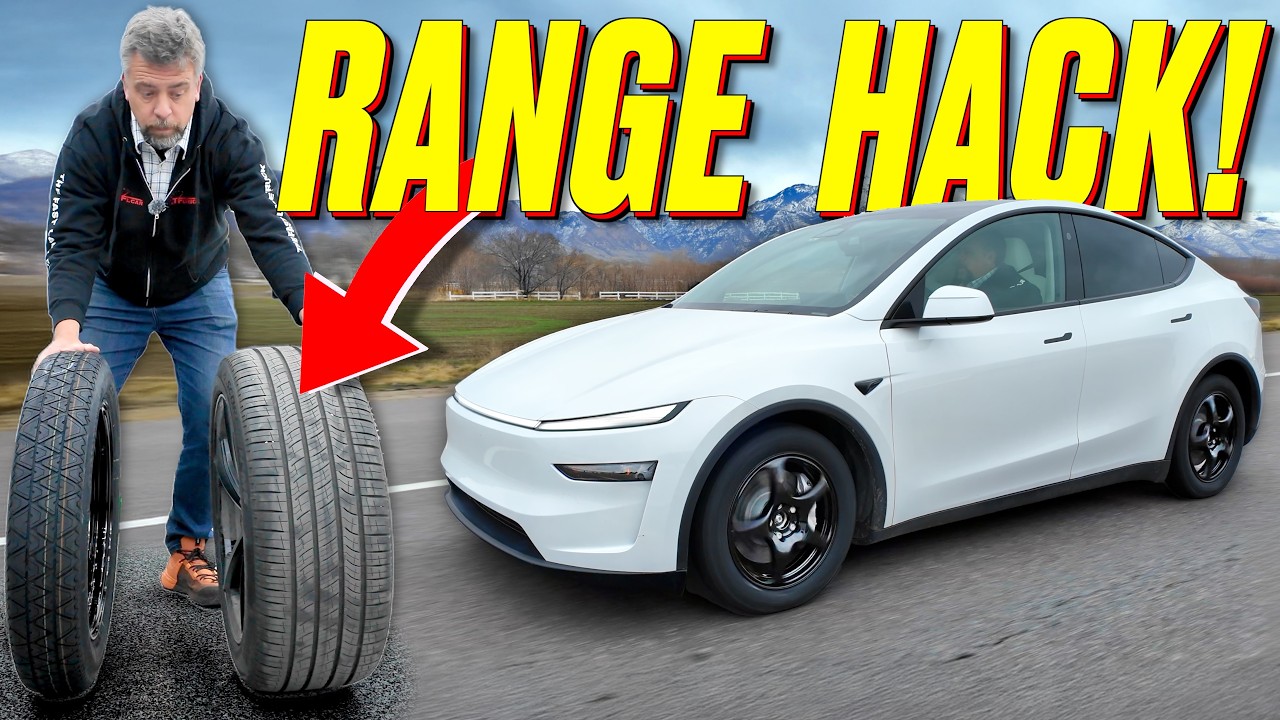 How a Thin Spare Tire Can Improve Your EV's Efficiency