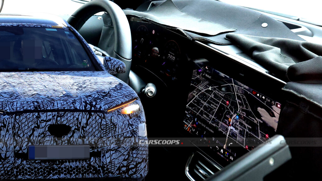 2027 Mercedes GLA Preview: Sleek Design and Advanced Electric Powertrains