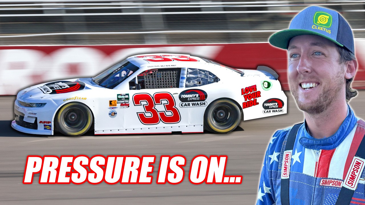 Inside Look at a NASCAR Rookie Test and Racing Prep