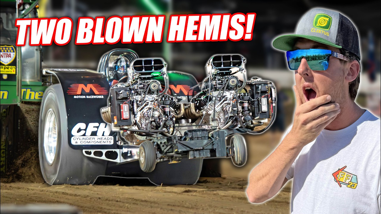 Inside Florida's Extreme Tractor Pulling with 6,000 Horsepower