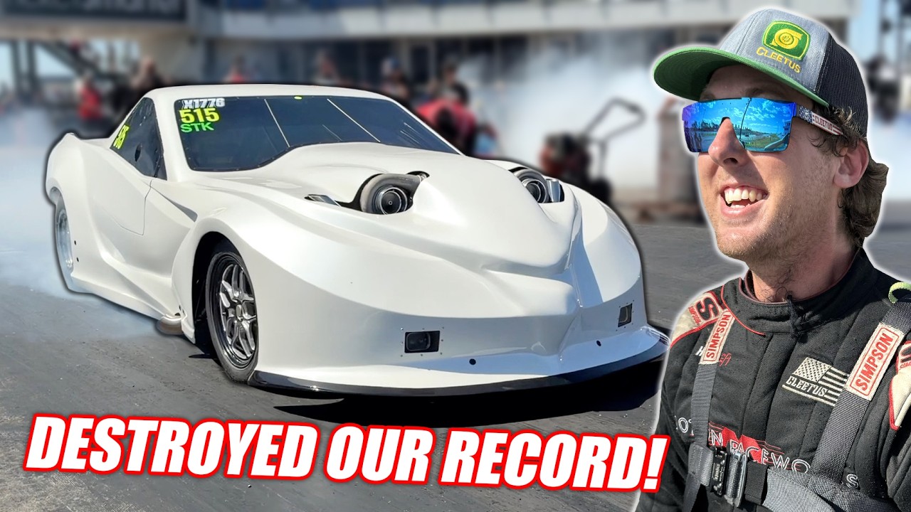 Leroy Qualifies #1 at TX2K26 with Record-Breaking Pass