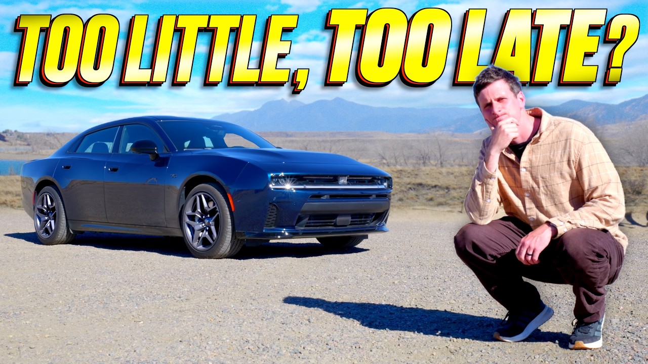 2024 Dodge Charger RT Review - A New Era for a Classic Muscle Car
