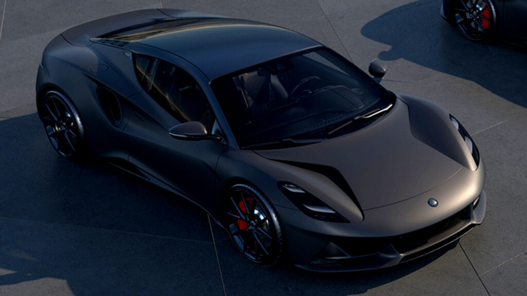 2026 Lotus Emira Scura Limited Edition: Dark Style Meets Performance