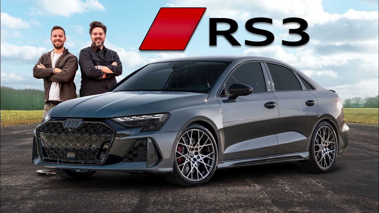 2026 Audi RS3 Review - Power, Performance, and Unique Style
