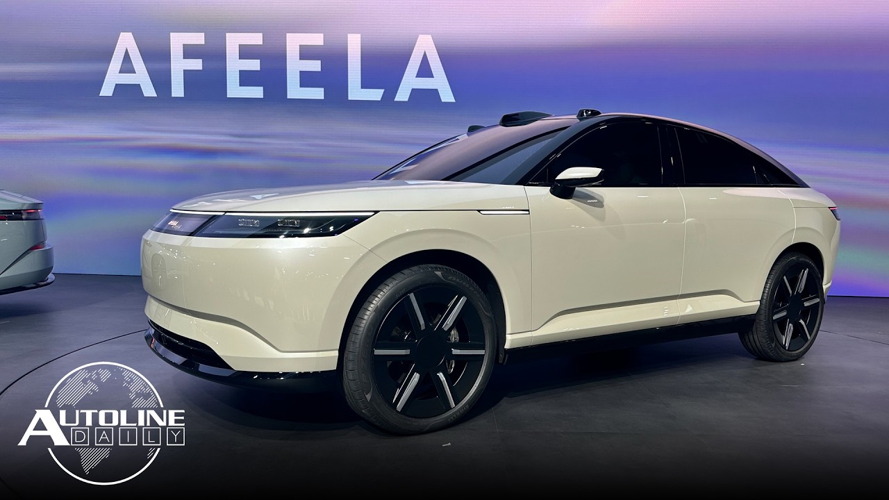 Honda Ends Afeela EV Venture and GM Repurposes Cruise Bolts