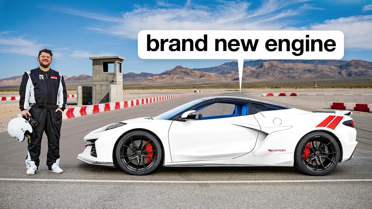 2027 Corvette Grand Sport Review - A New Era of Performance