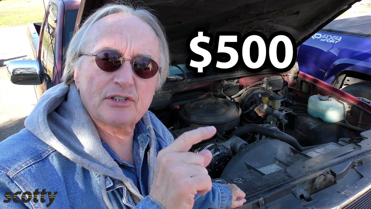 How to Decide Whether to Keep or Fix an Older Truck Under $500