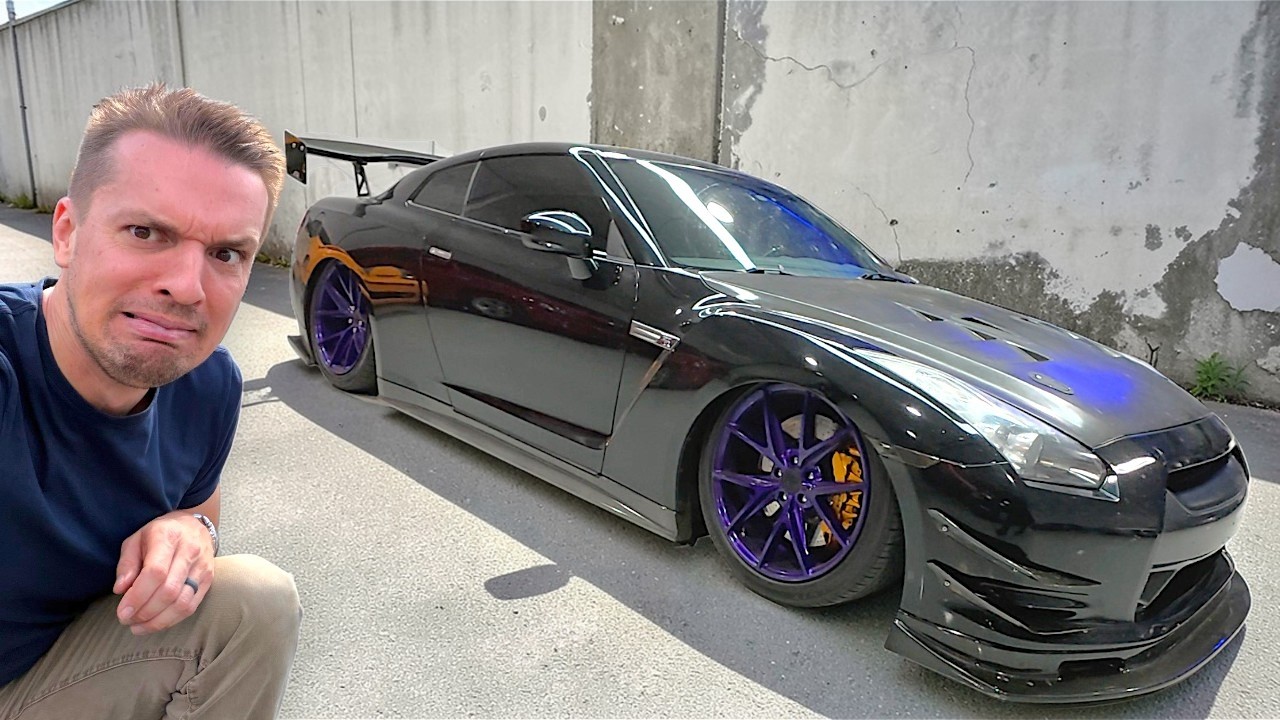Why a High Mileage Nissan R35 GT-R Can Be a Smart Buy for Florida Drivers