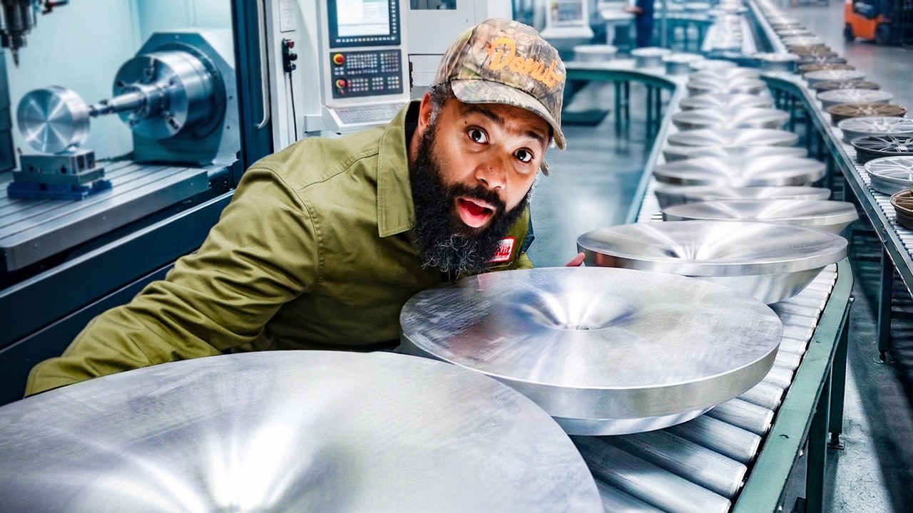 Inside the Craftsmanship of High-End Car Wheels