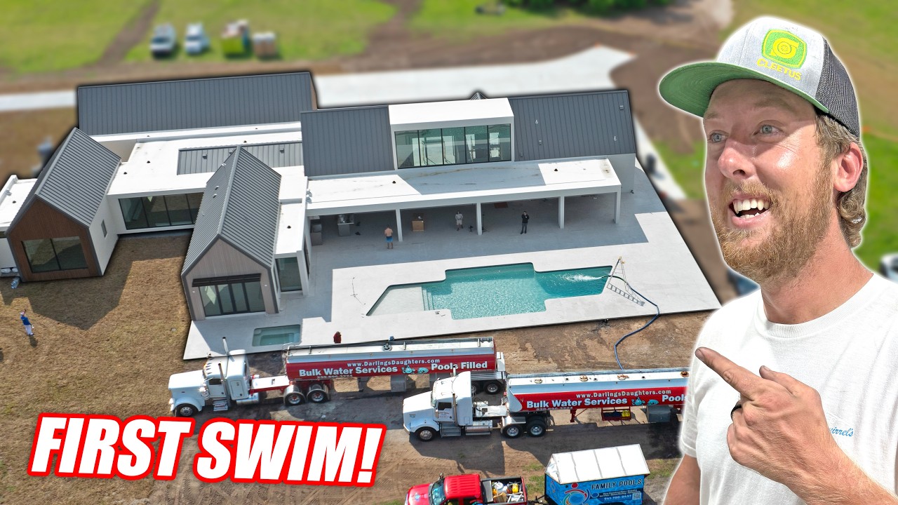 Inside the Stunning Chevrolet Pool and Home Build Progress