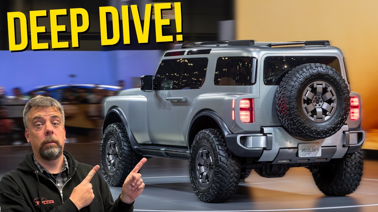 Hyundai Boulder SUV: Bold New Off-Road Design and Capability