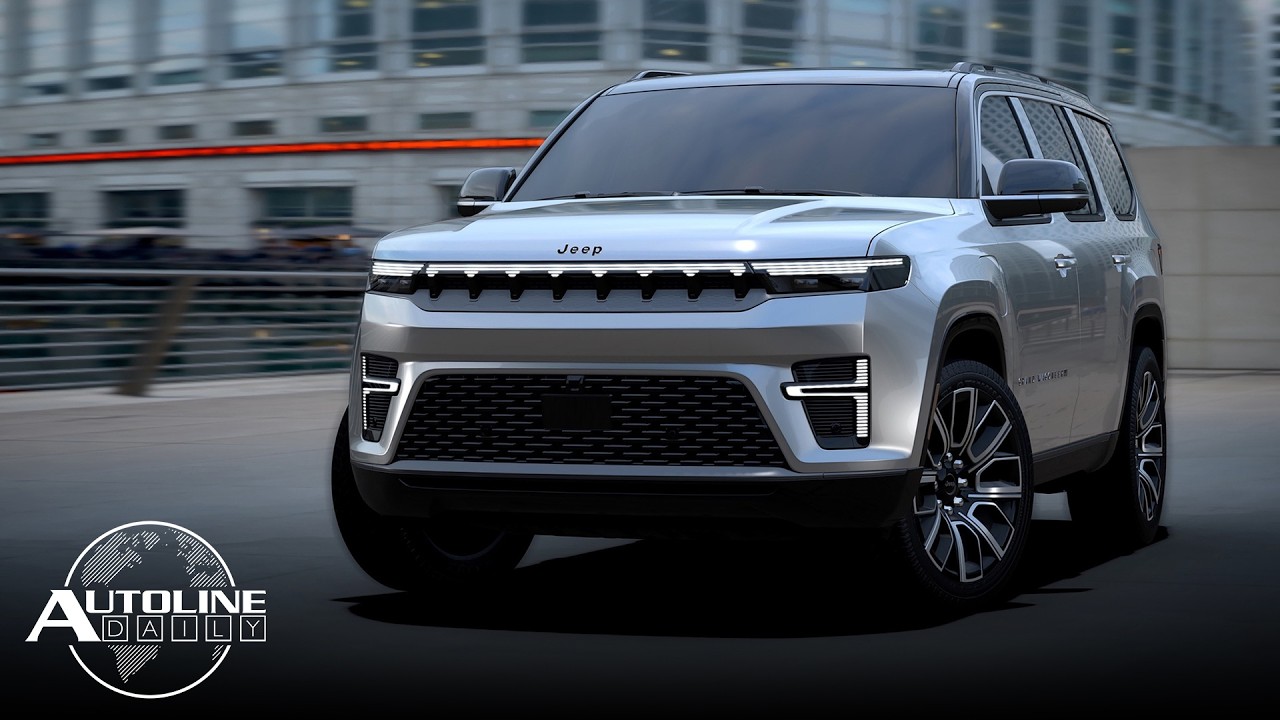 Jeep Grand Wagoneer Sales Surge and Used Vehicle Value Trends in 2024