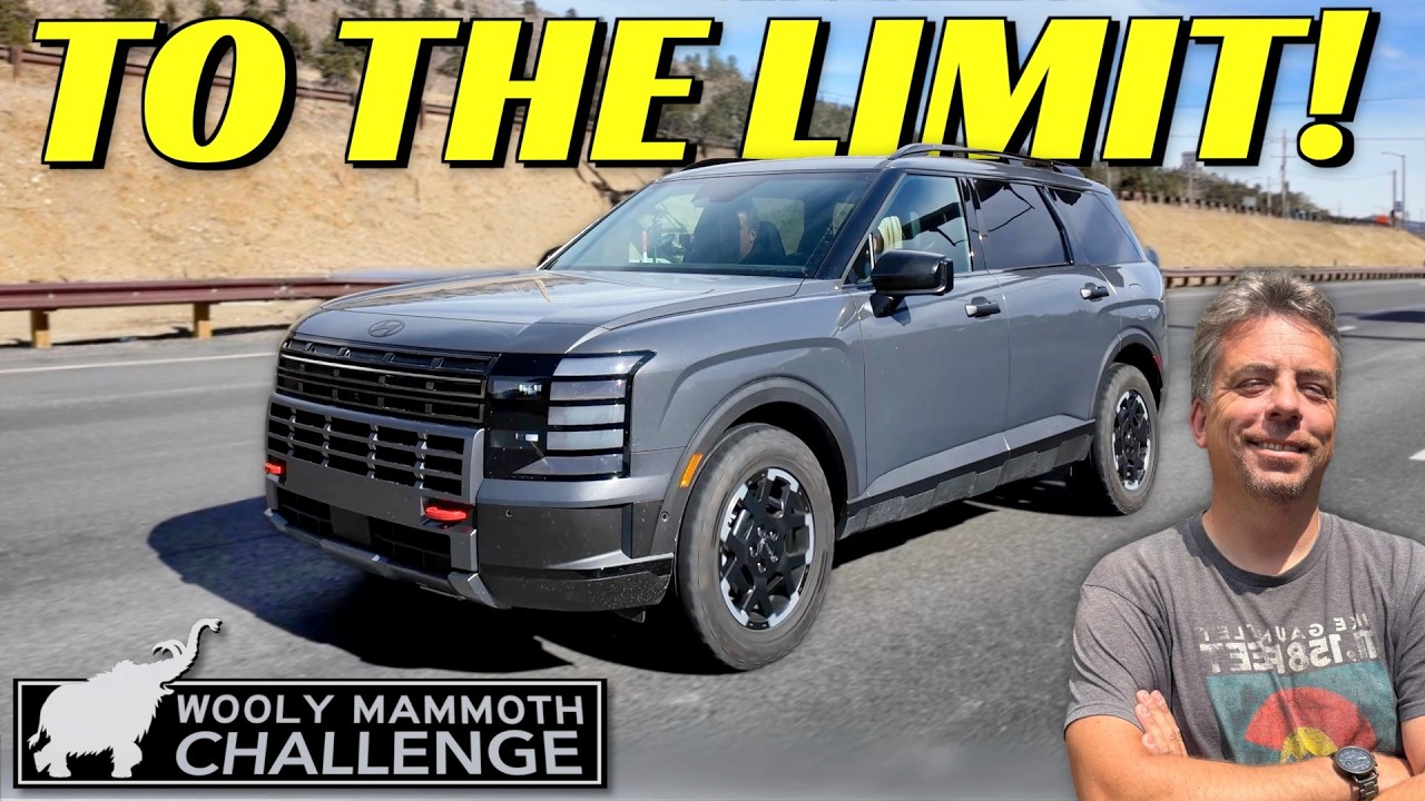 2026 Hyundai Palisade XRT Pro Safety Features Put to the Test