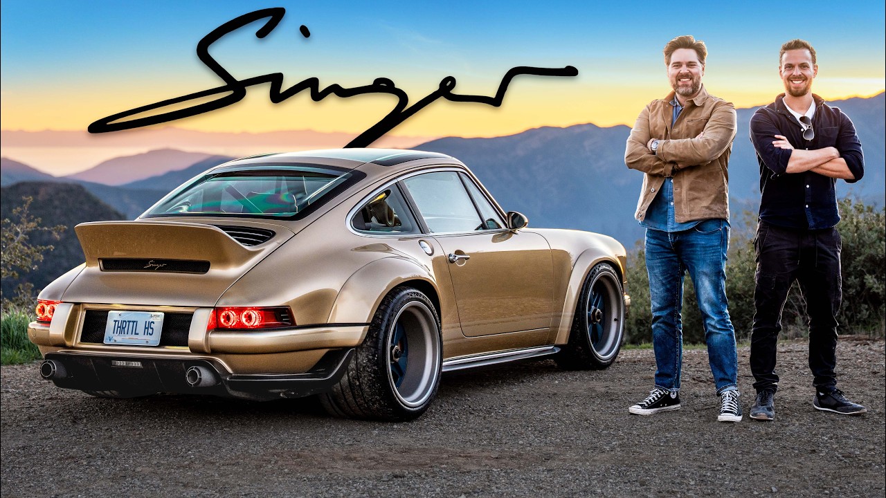 Porsche 911 Reimagined by Singer DLS - A Masterclass in Driving Joy
