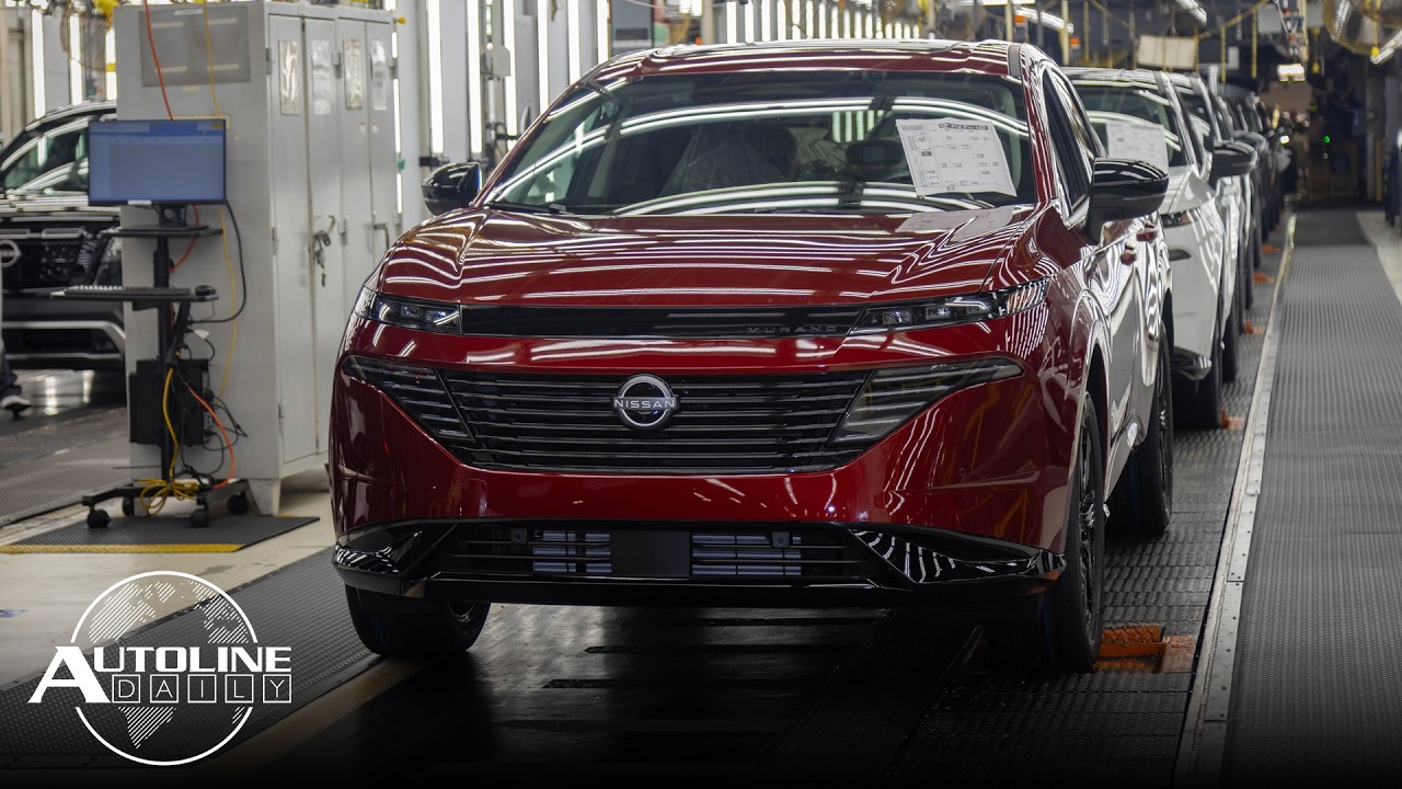 Nissan’s Challenge Building Affordable Cars in the U.S. and EV Trends at the New York Auto Show