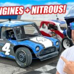 Insane Upgrades and Power Boosts on a Twin Engine Hayabusa Mini Truck