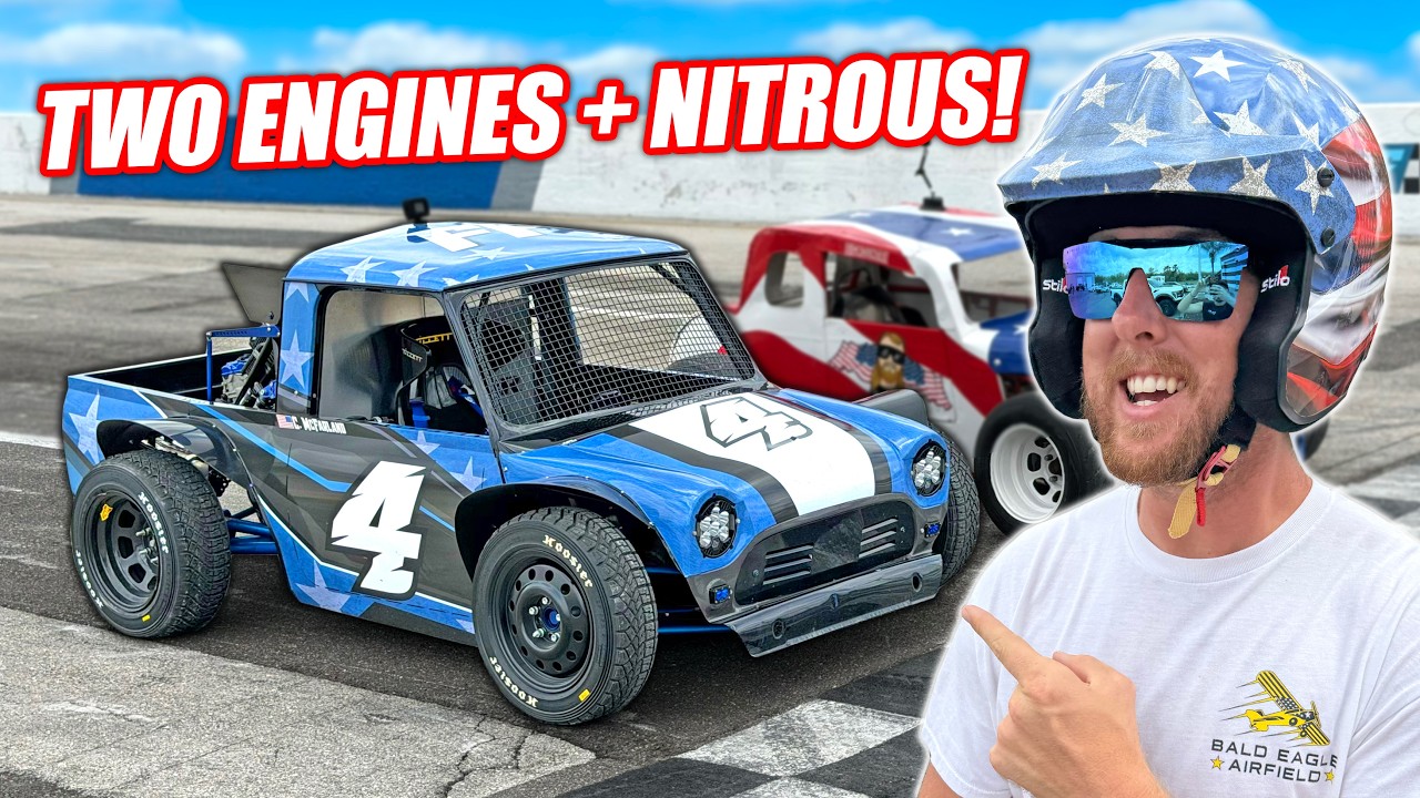 Insane Upgrades and Power Boosts on a Twin Engine Hayabusa Mini Truck