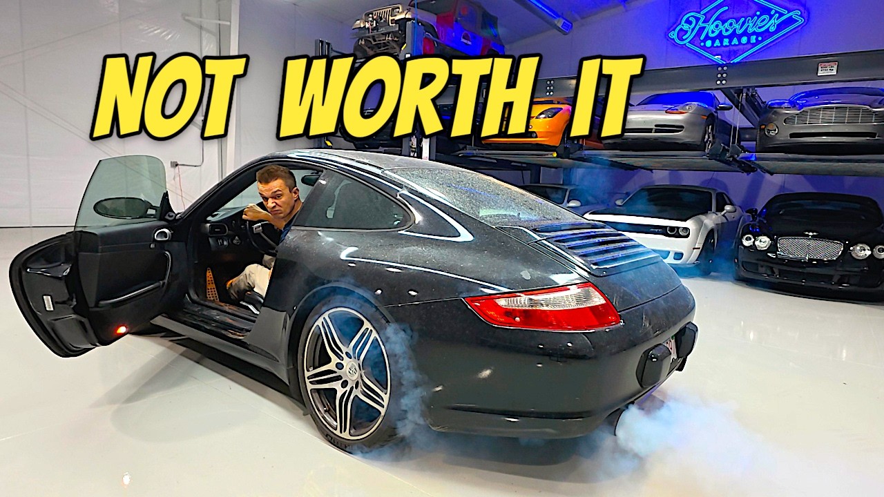 The Hidden Costs of Buying a Used Porsche 911 in Florida