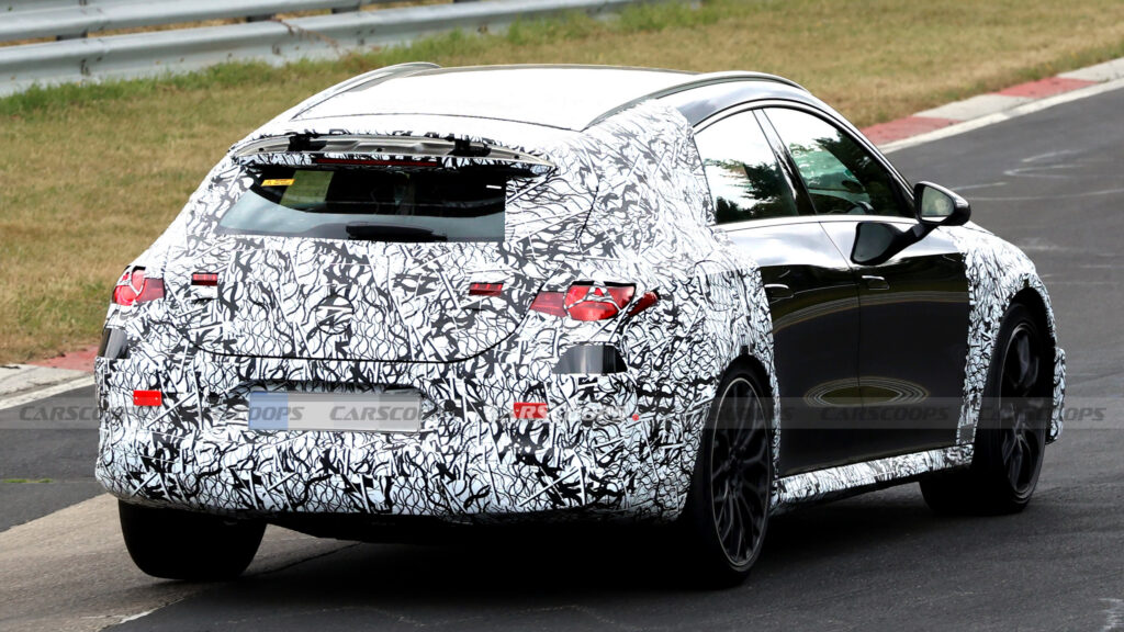 Mercedes-AMG CLA Shooting Brake EQ: The Future of Electric Performance Wagons