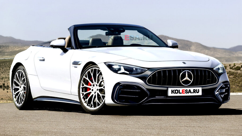 Mercedes-AMG SL Facelift Brings Power and Style Upgrades for 2027